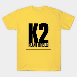 K2 Plant Hire T-Shirt